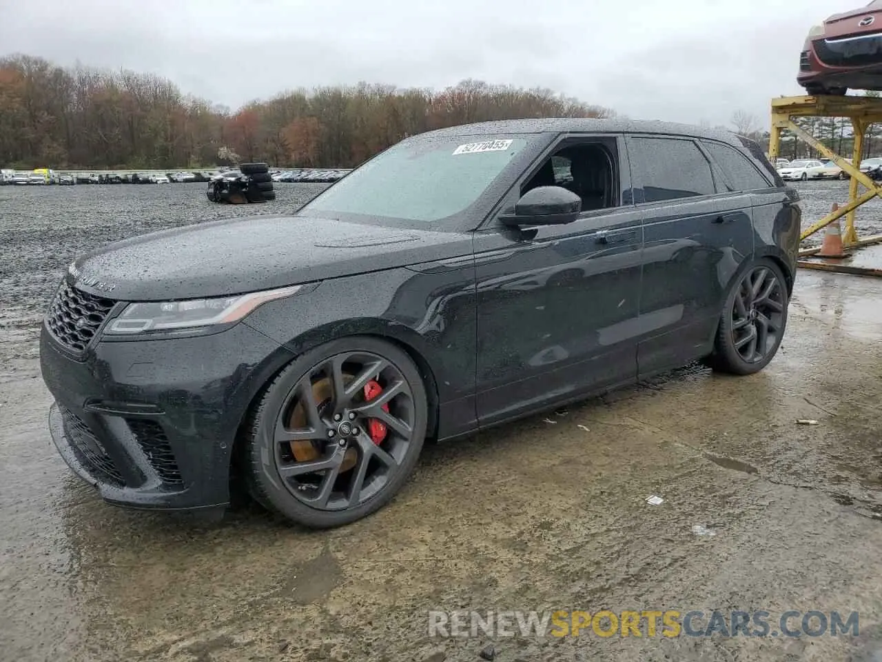 1 Photograph of a damaged car SALYU2EE2LA265257 LAND ROVER RANGEROVER 2020