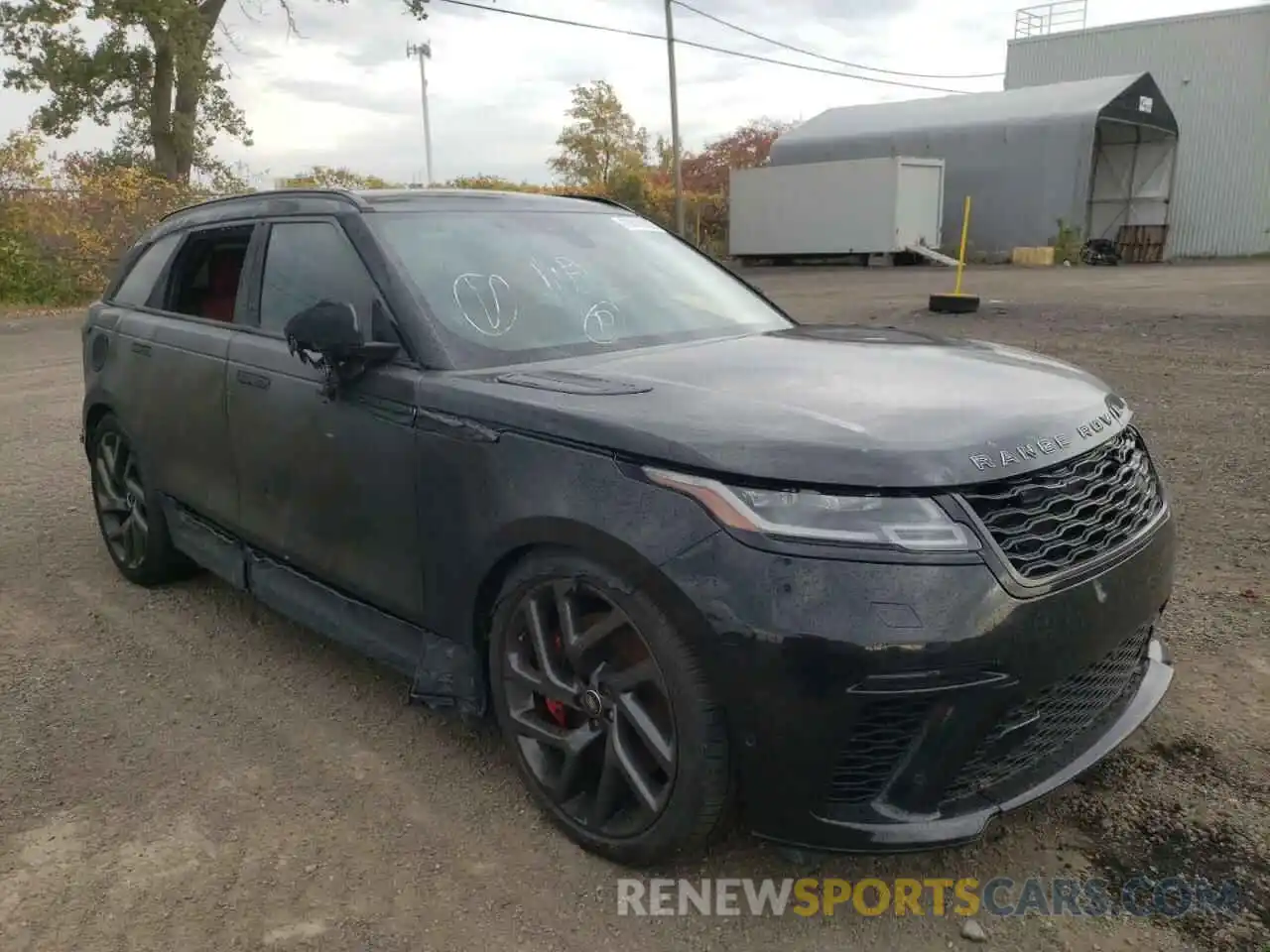 1 Photograph of a damaged car SALYU2EE4LA259623 LAND ROVER RANGEROVER 2020