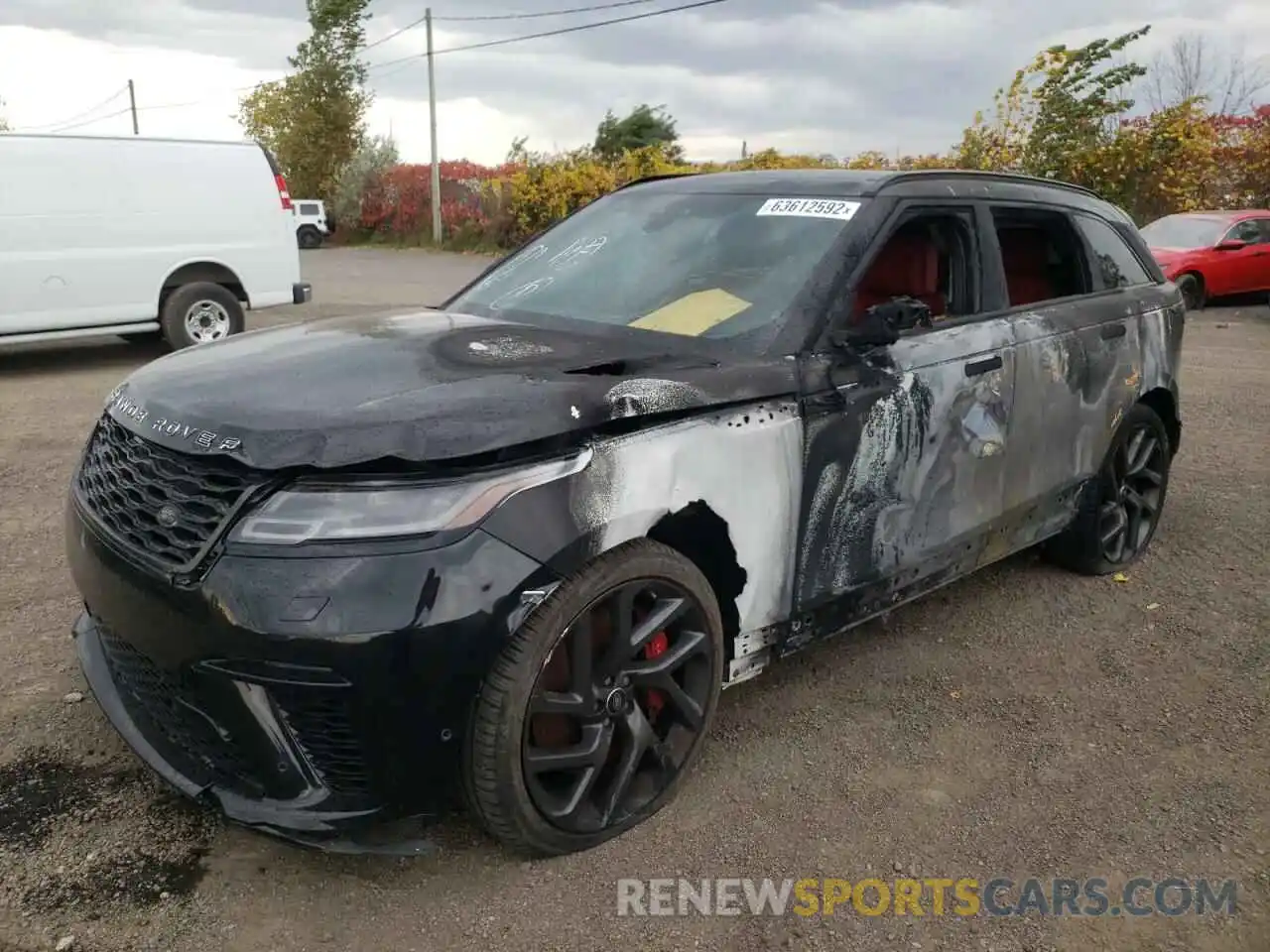 2 Photograph of a damaged car SALYU2EE4LA259623 LAND ROVER RANGEROVER 2020