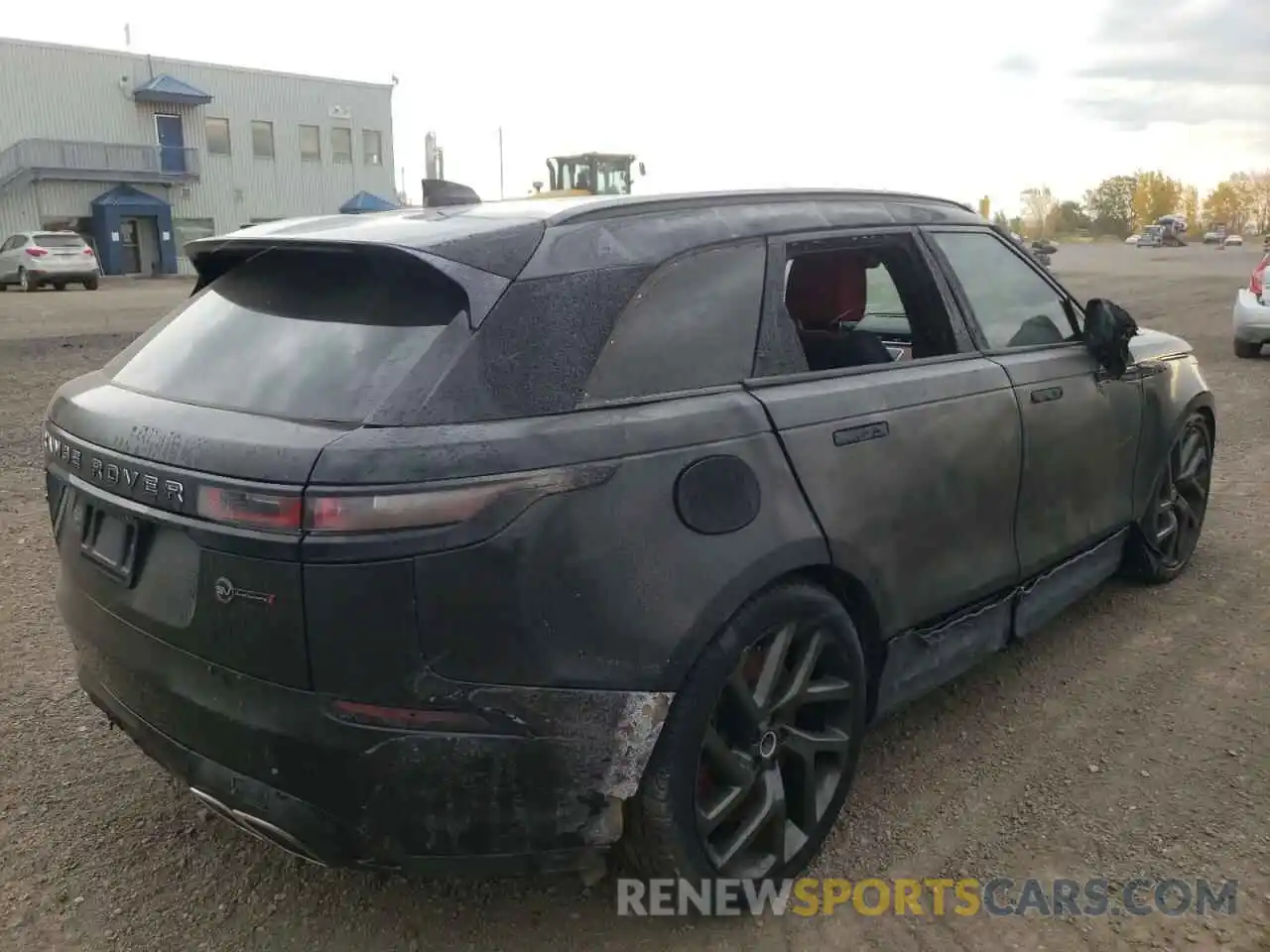 4 Photograph of a damaged car SALYU2EE4LA259623 LAND ROVER RANGEROVER 2020