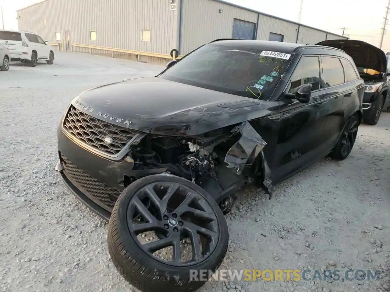 2 Photograph of a damaged car SALYU2EE4LA263123 LAND ROVER RANGEROVER 2020