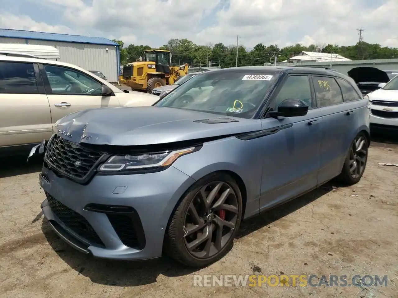 2 Photograph of a damaged car SALYU2EE8LA256689 LAND ROVER RANGEROVER 2020