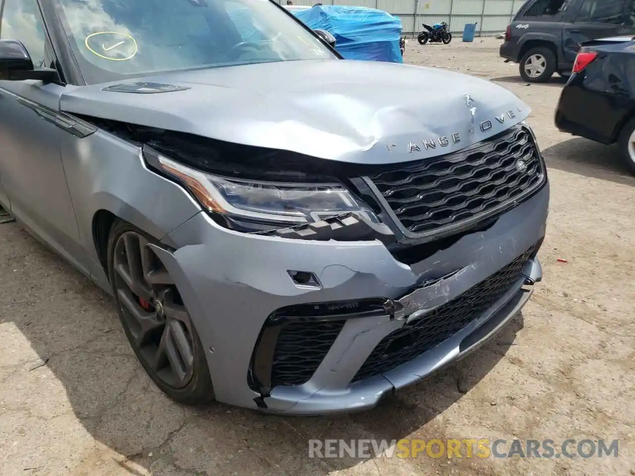 9 Photograph of a damaged car SALYU2EE8LA256689 LAND ROVER RANGEROVER 2020