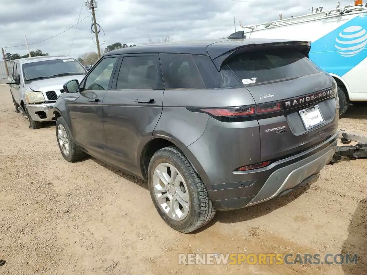 2 Photograph of a damaged car SALZJ2FX0LH023748 LAND ROVER RANGEROVER 2020