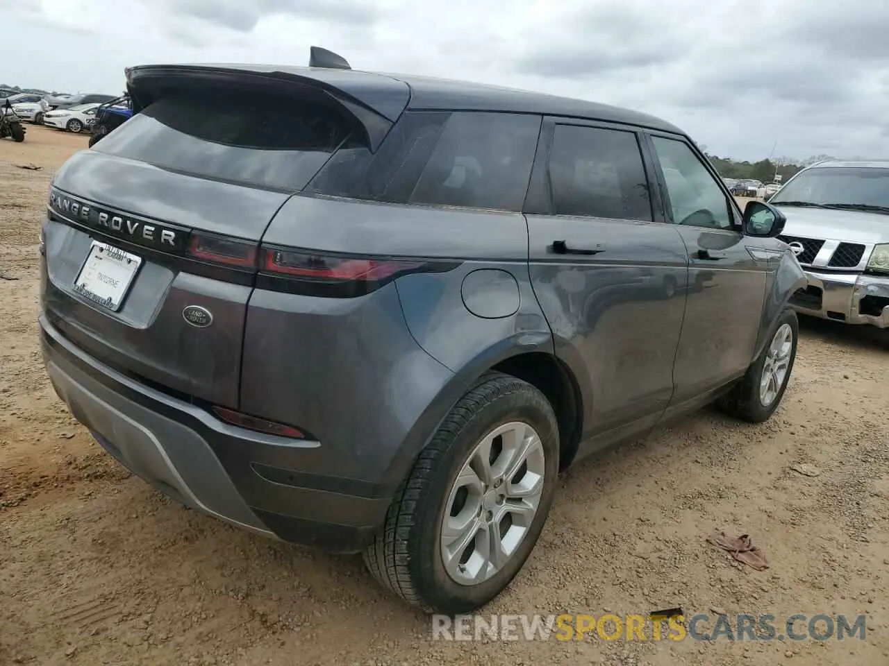 3 Photograph of a damaged car SALZJ2FX0LH023748 LAND ROVER RANGEROVER 2020