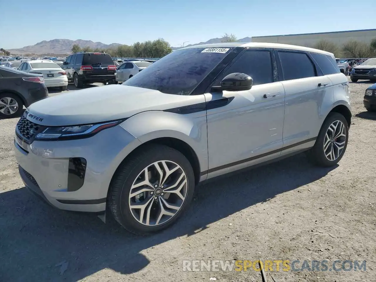 1 Photograph of a damaged car SALZJ2FX1LH060825 LAND ROVER RANGEROVER 2020