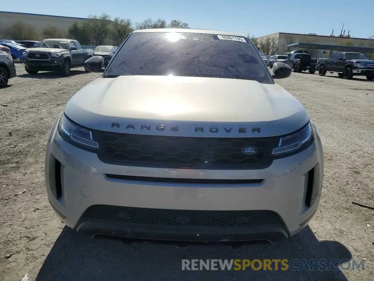 5 Photograph of a damaged car SALZJ2FX1LH060825 LAND ROVER RANGEROVER 2020