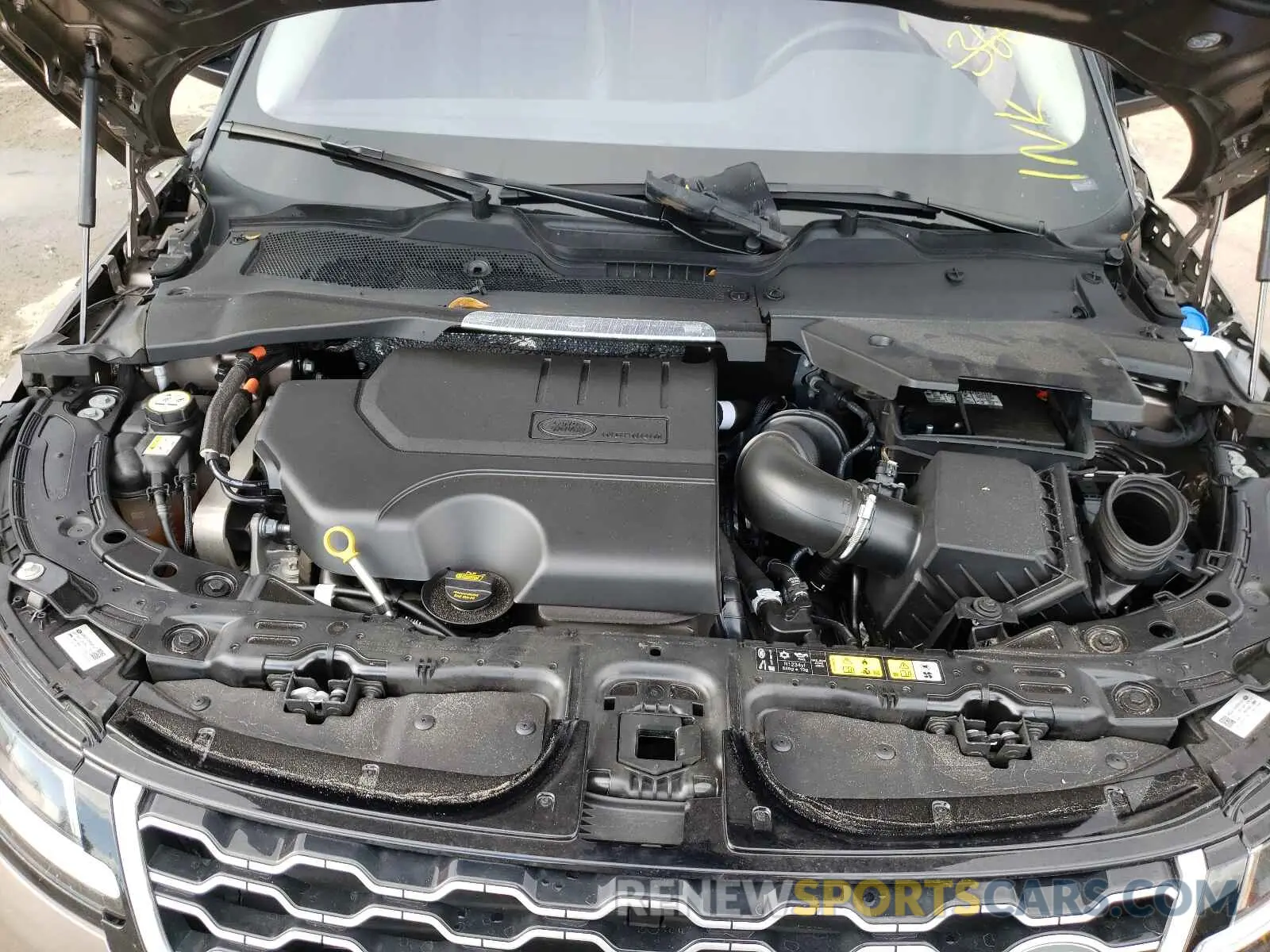 7 Photograph of a damaged car SALZJ2FX1LH090245 LAND ROVER RANGEROVER 2020