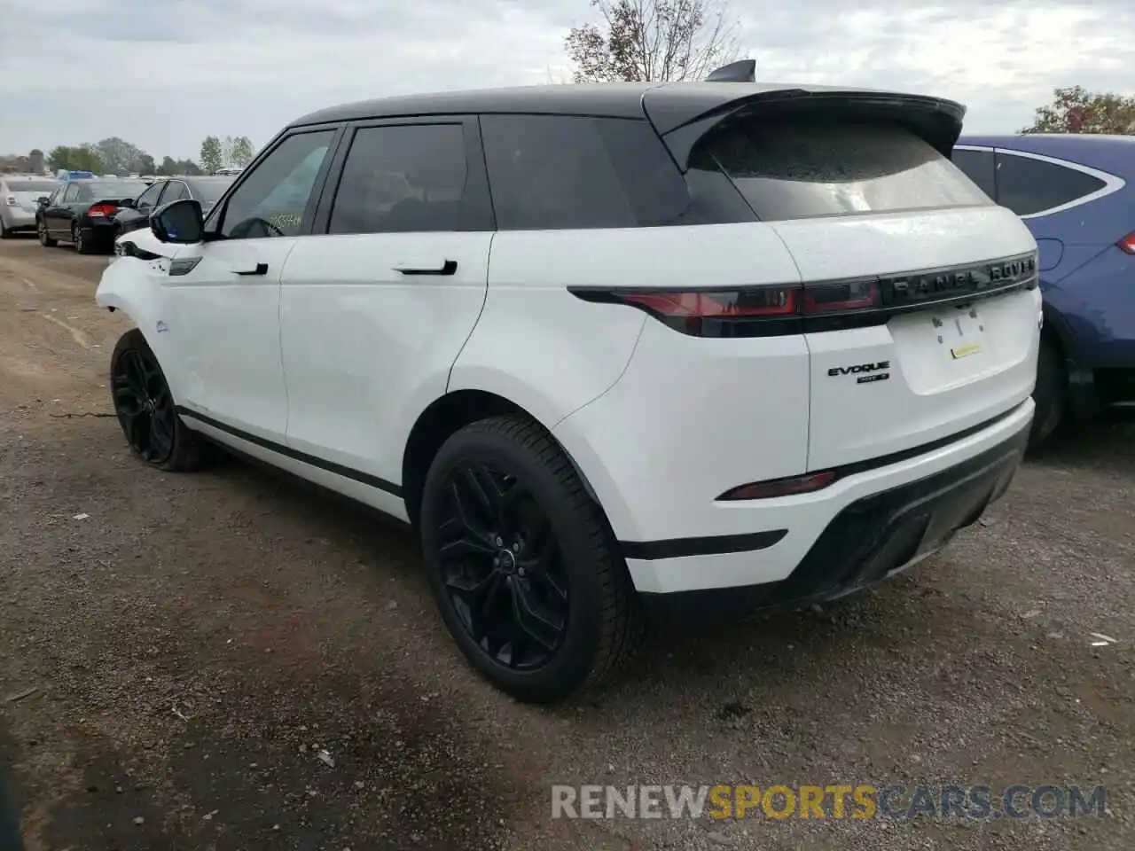 3 Photograph of a damaged car SALZJ2FX1LH093047 LAND ROVER RANGEROVER 2020