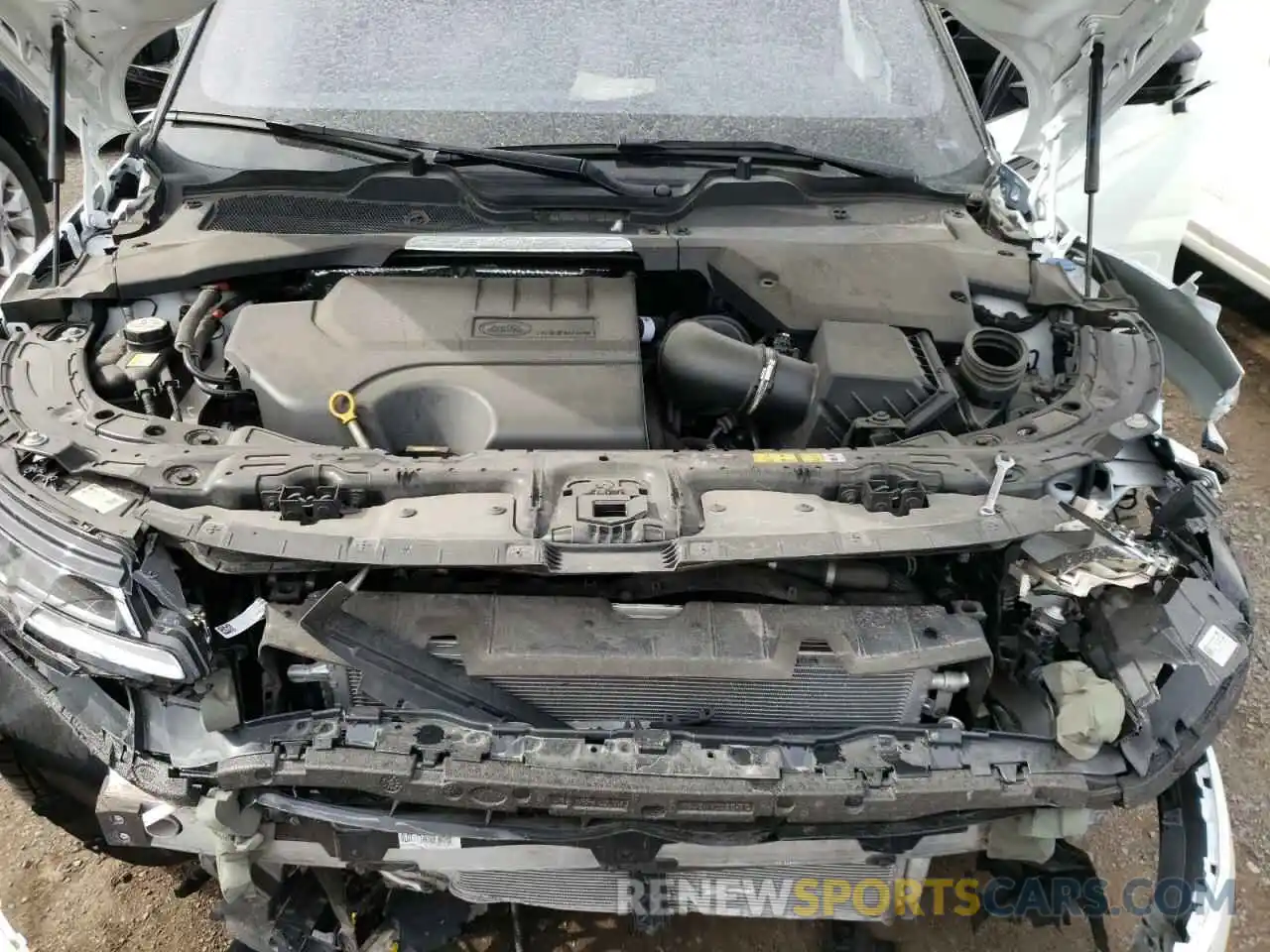 7 Photograph of a damaged car SALZJ2FX1LH093047 LAND ROVER RANGEROVER 2020