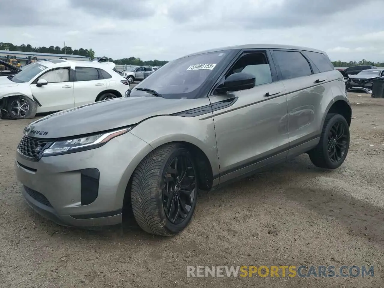 1 Photograph of a damaged car SALZJ2FX1LH117198 LAND ROVER RANGEROVER 2020