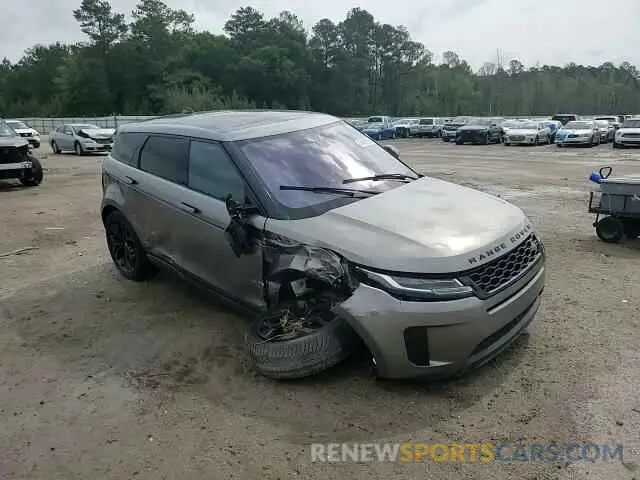 14 Photograph of a damaged car SALZJ2FX1LH117198 LAND ROVER RANGEROVER 2020