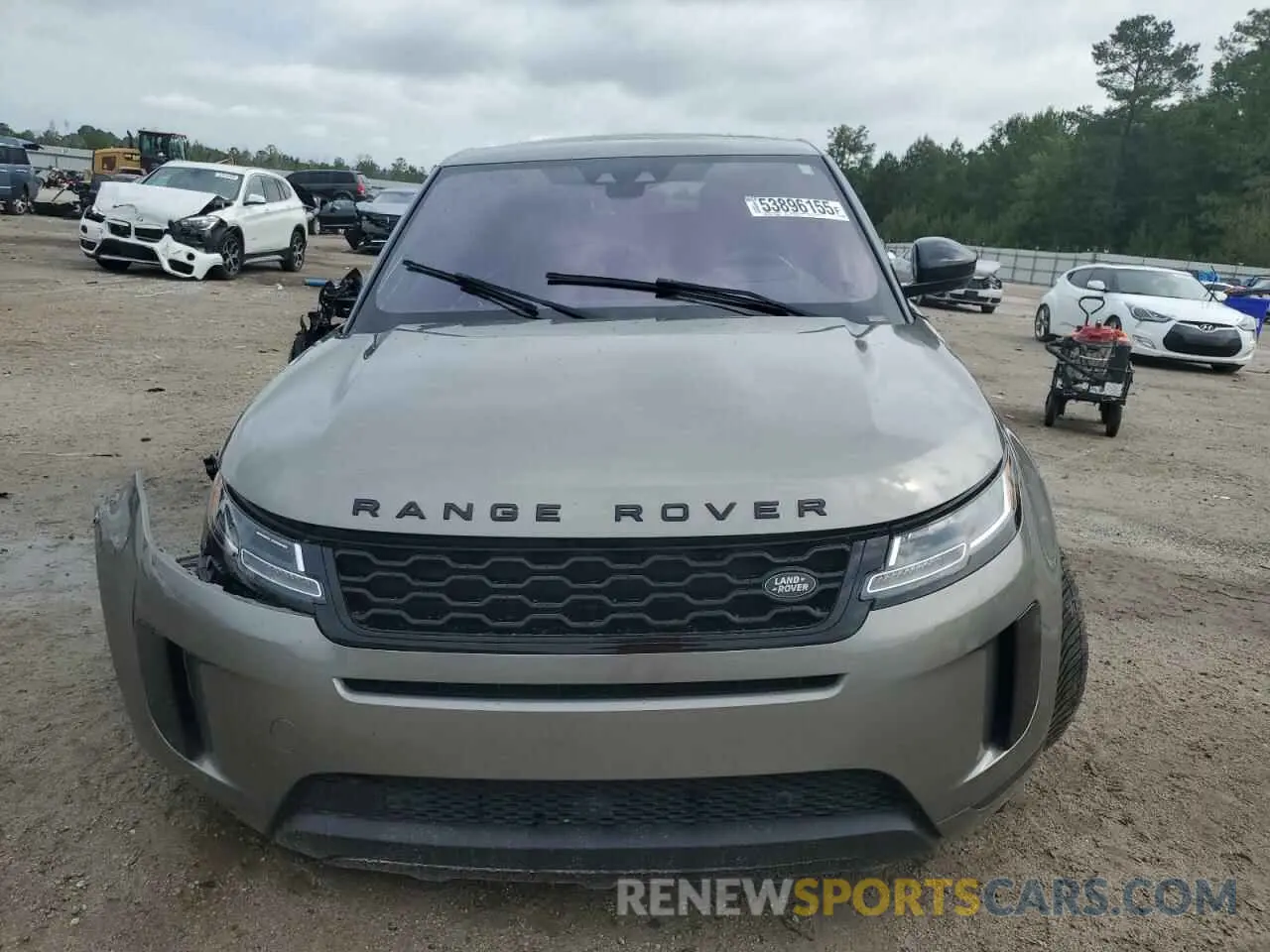 5 Photograph of a damaged car SALZJ2FX1LH117198 LAND ROVER RANGEROVER 2020