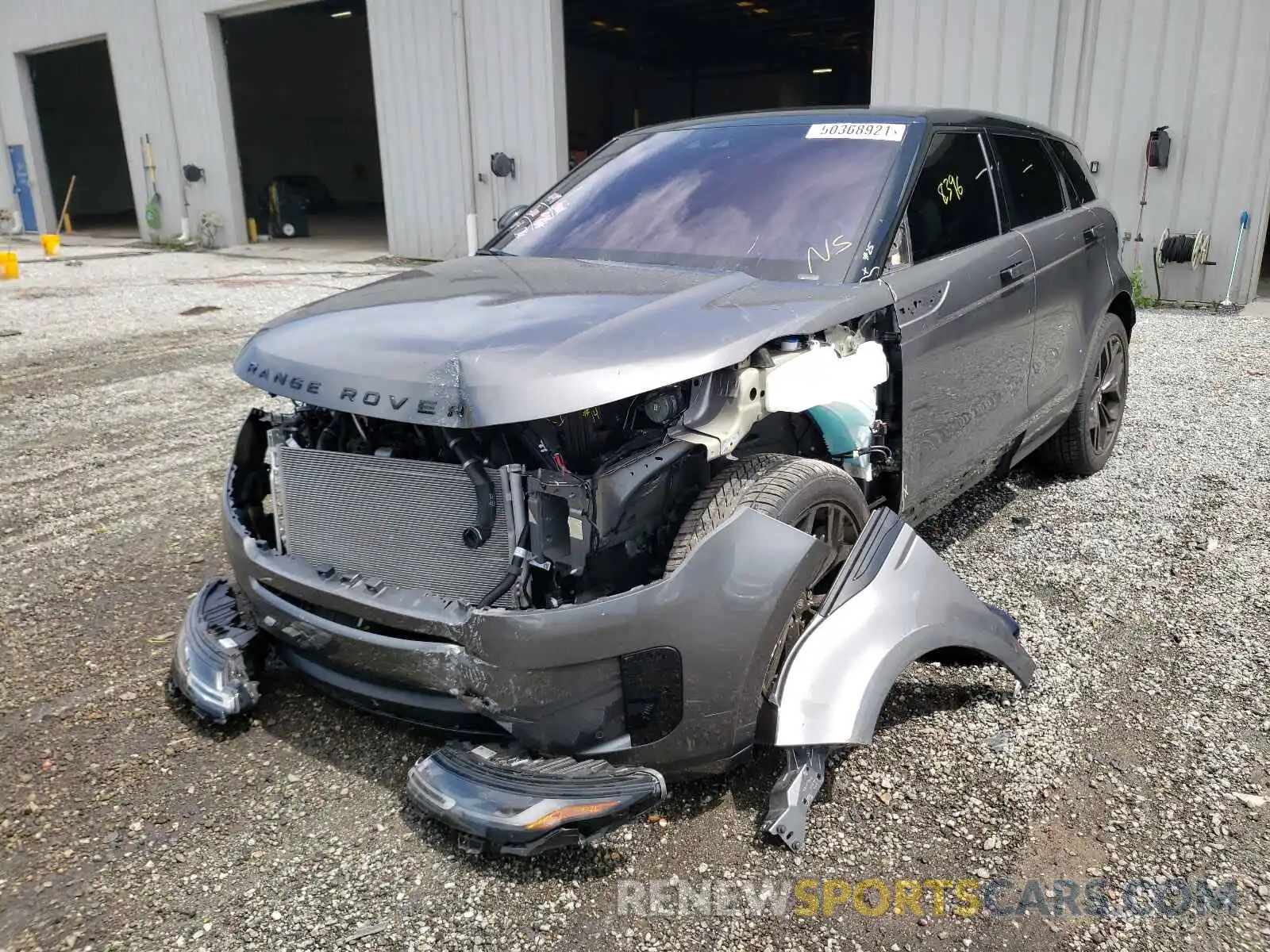 2 Photograph of a damaged car SALZJ2FX2LH024352 LAND ROVER RANGEROVER 2020