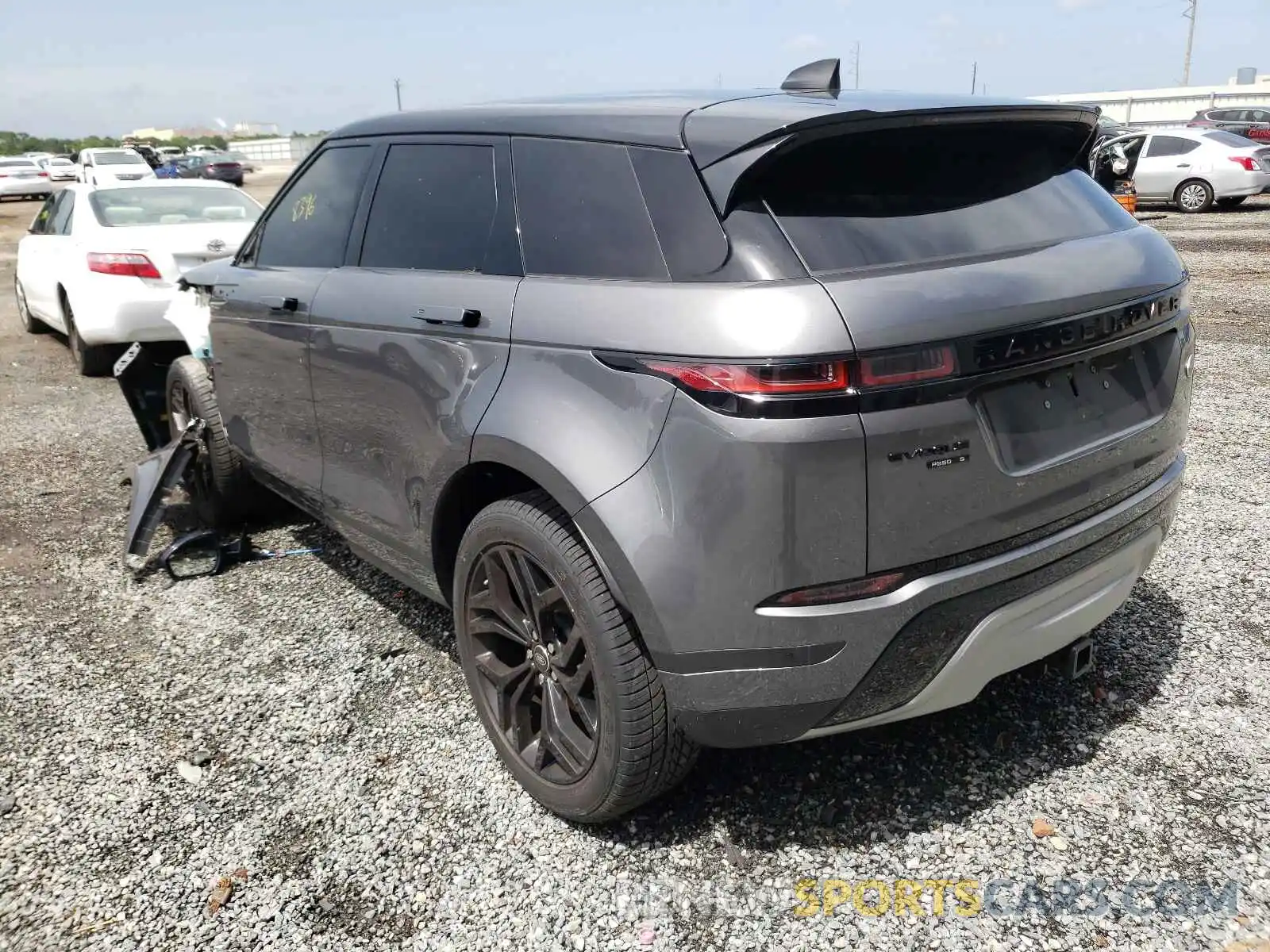 3 Photograph of a damaged car SALZJ2FX2LH024352 LAND ROVER RANGEROVER 2020