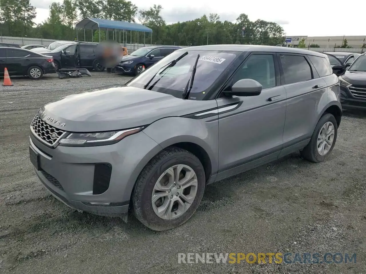 1 Photograph of a damaged car SALZJ2FX2LH042060 LAND ROVER RANGEROVER 2020