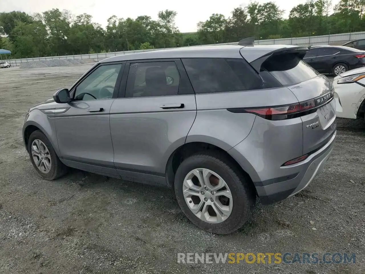 2 Photograph of a damaged car SALZJ2FX2LH042060 LAND ROVER RANGEROVER 2020