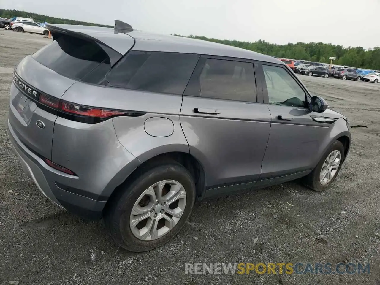 3 Photograph of a damaged car SALZJ2FX2LH042060 LAND ROVER RANGEROVER 2020
