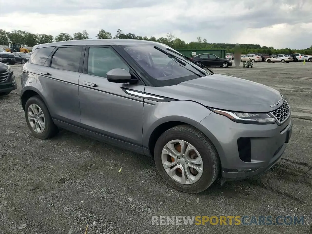 4 Photograph of a damaged car SALZJ2FX2LH042060 LAND ROVER RANGEROVER 2020