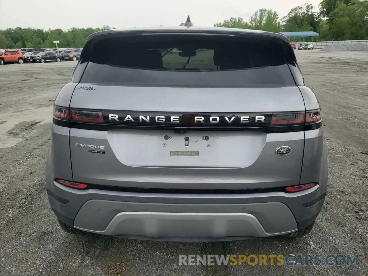 6 Photograph of a damaged car SALZJ2FX2LH042060 LAND ROVER RANGEROVER 2020