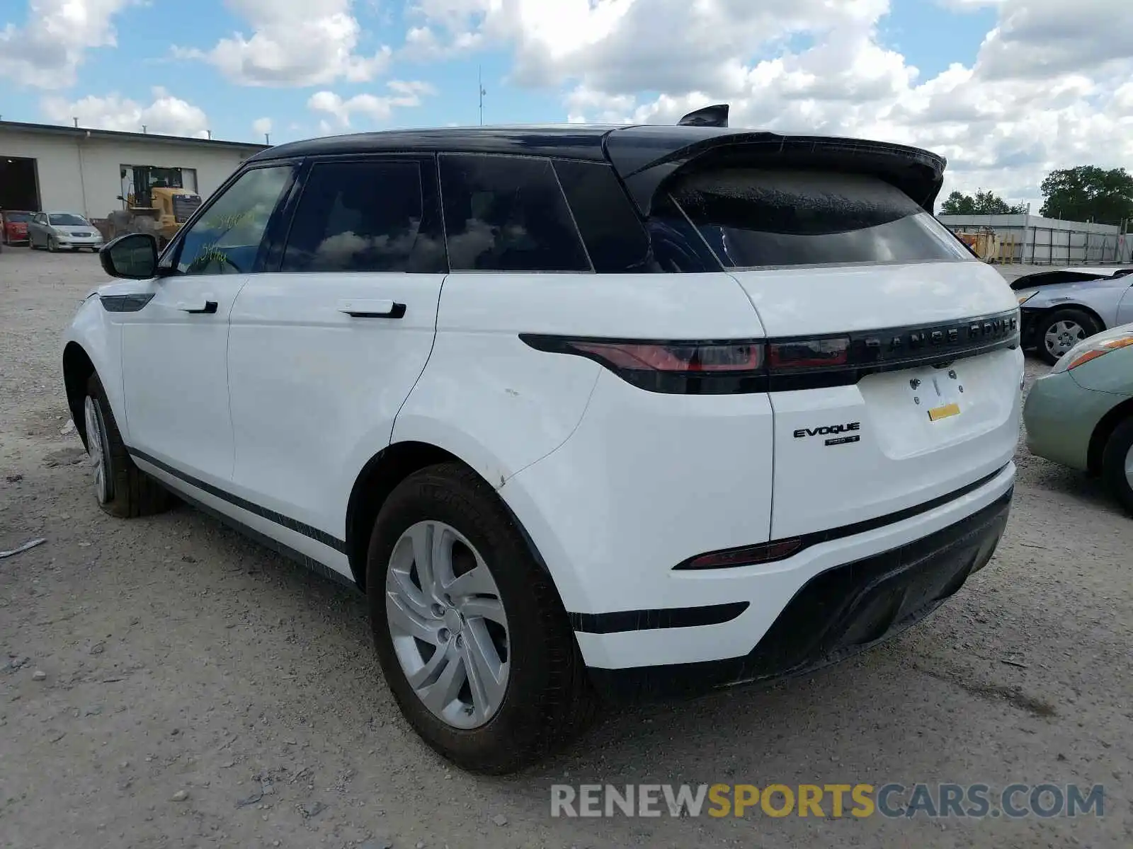 3 Photograph of a damaged car SALZJ2FX2LH083840 LAND ROVER RANGEROVER 2020