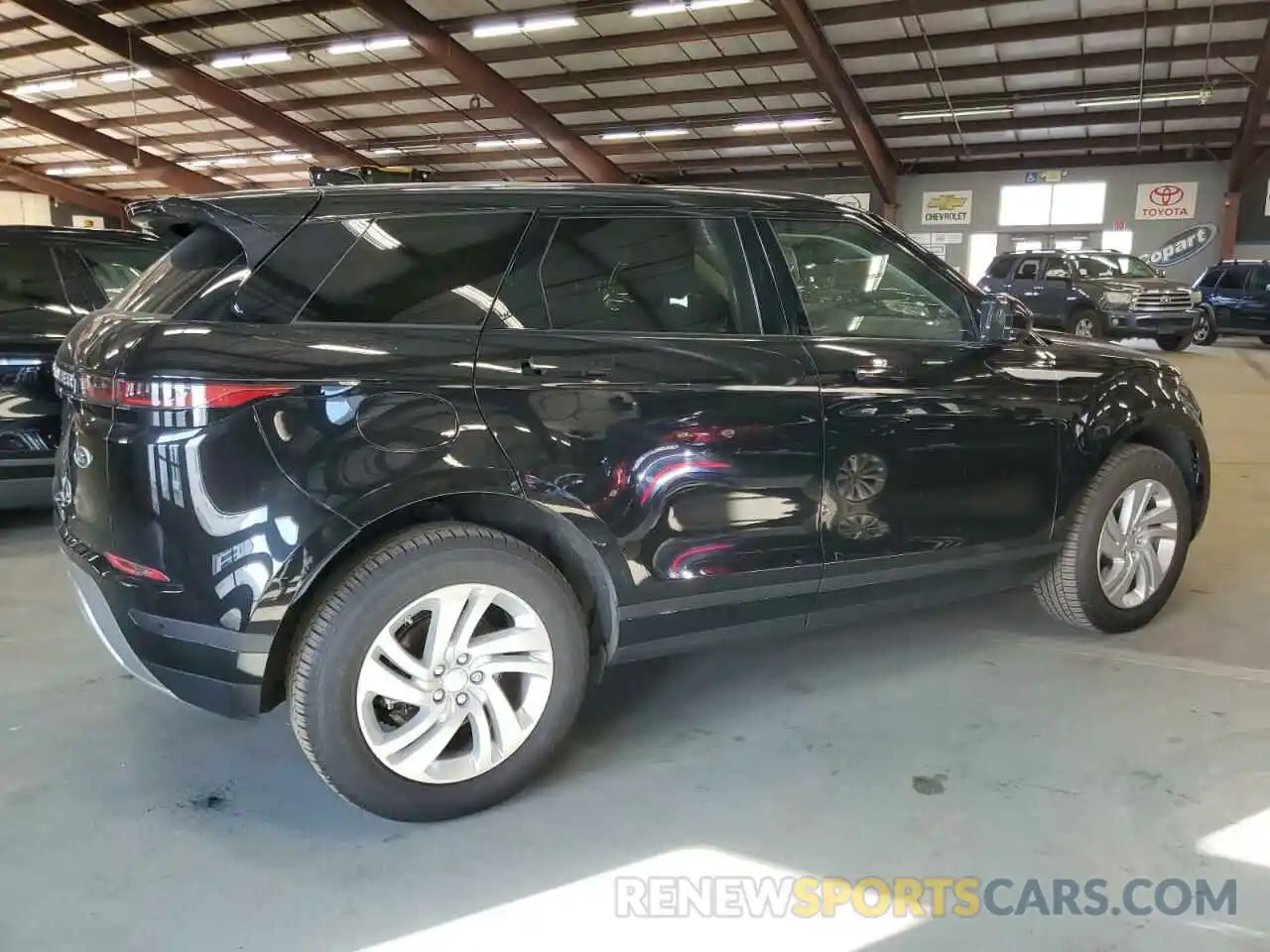 3 Photograph of a damaged car SALZJ2FX3LH030967 LAND ROVER RANGEROVER 2020