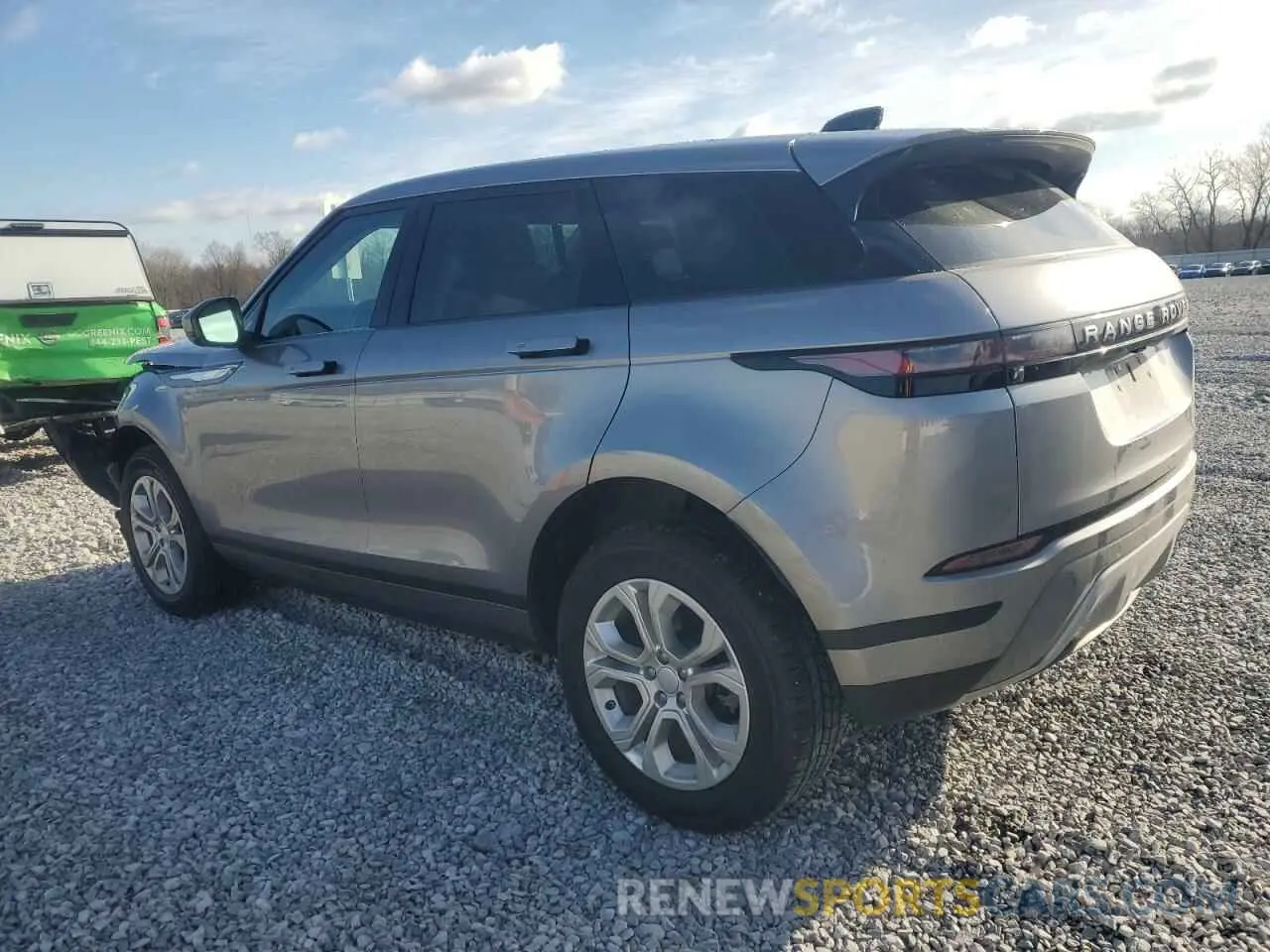 2 Photograph of a damaged car SALZJ2FX3LH041354 LAND ROVER RANGEROVER 2020