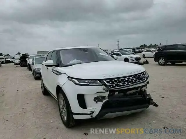 10 Photograph of a damaged car SALZJ2FX3LH043251 LAND ROVER RANGEROVER 2020