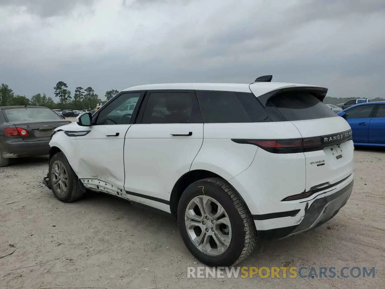 2 Photograph of a damaged car SALZJ2FX3LH043251 LAND ROVER RANGEROVER 2020