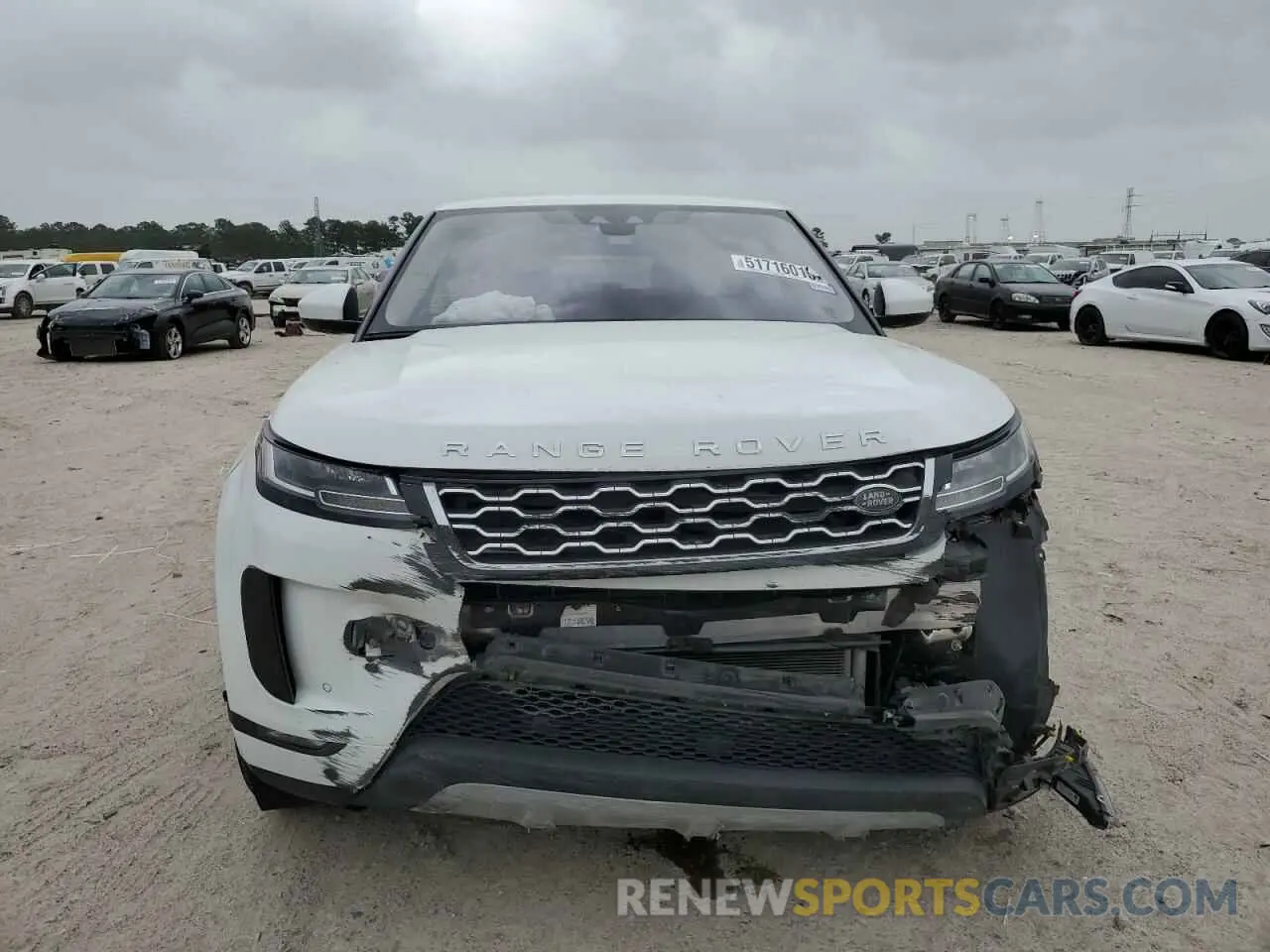5 Photograph of a damaged car SALZJ2FX3LH043251 LAND ROVER RANGEROVER 2020