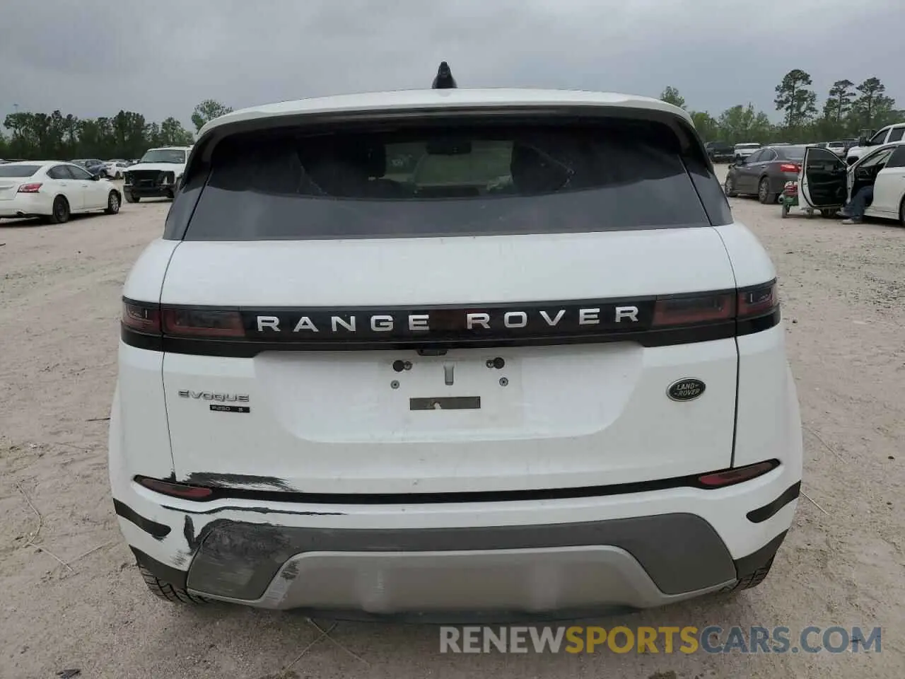 6 Photograph of a damaged car SALZJ2FX3LH043251 LAND ROVER RANGEROVER 2020