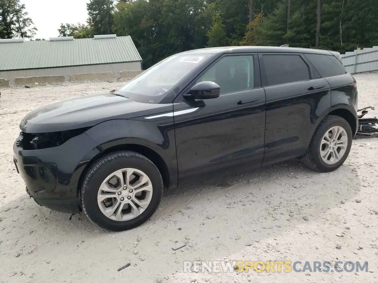 1 Photograph of a damaged car SALZJ2FX3LH055125 LAND ROVER RANGEROVER 2020