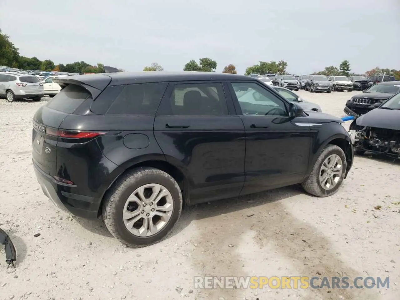 3 Photograph of a damaged car SALZJ2FX3LH055125 LAND ROVER RANGEROVER 2020