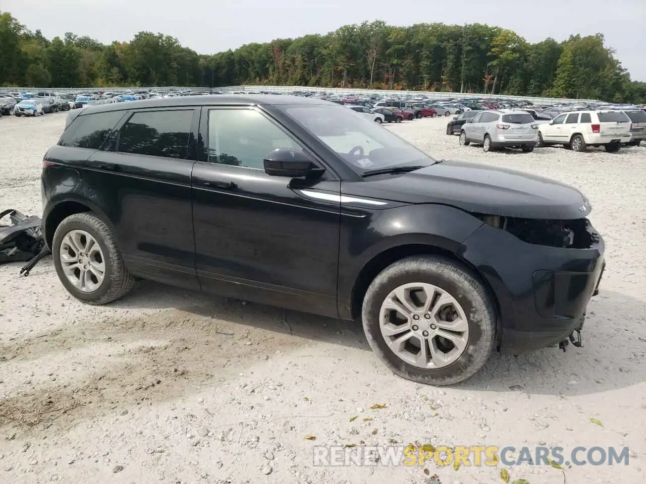 4 Photograph of a damaged car SALZJ2FX3LH055125 LAND ROVER RANGEROVER 2020