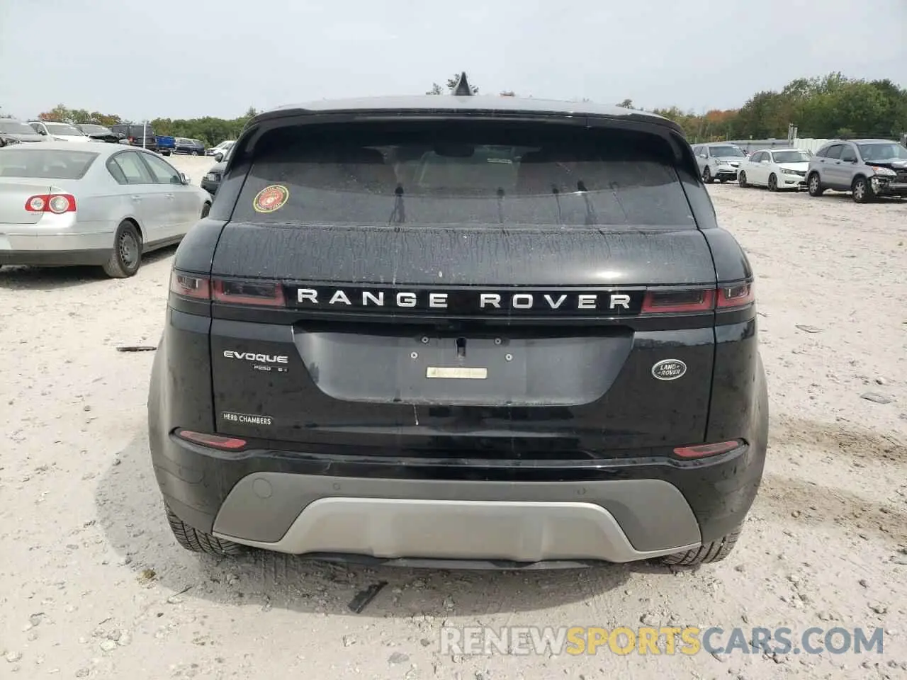 6 Photograph of a damaged car SALZJ2FX3LH055125 LAND ROVER RANGEROVER 2020