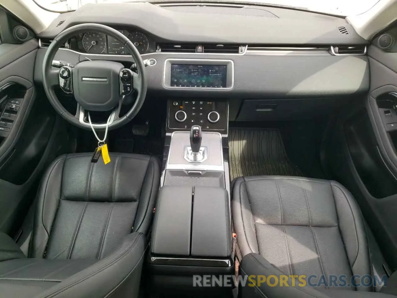 8 Photograph of a damaged car SALZJ2FX3LH055125 LAND ROVER RANGEROVER 2020