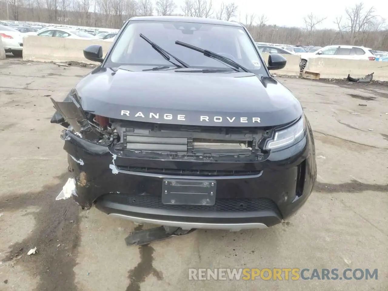 5 Photograph of a damaged car SALZJ2FX3LH061698 LAND ROVER RANGEROVER 2020