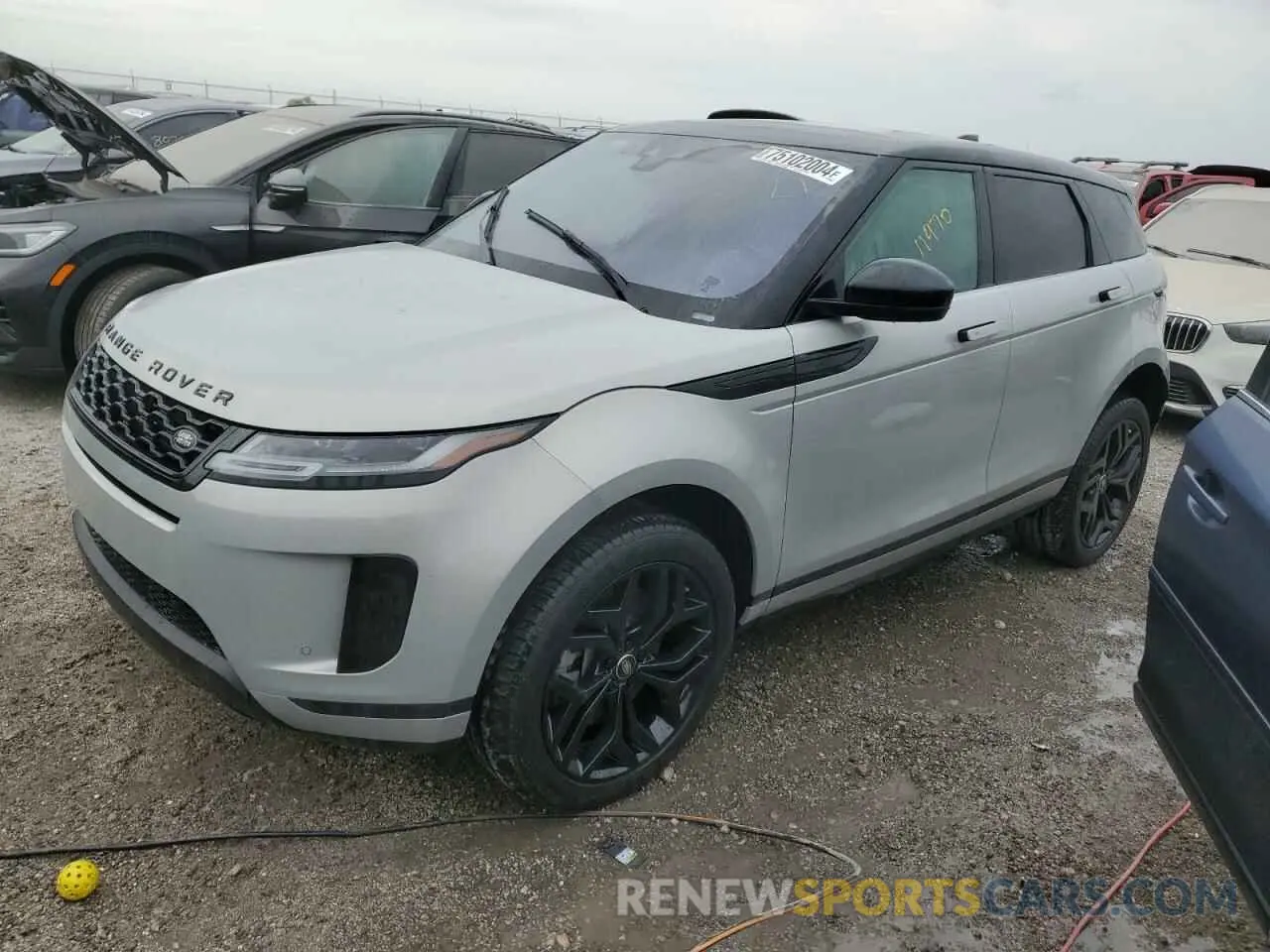 1 Photograph of a damaged car SALZJ2FX3LH077223 LAND ROVER RANGEROVER 2020