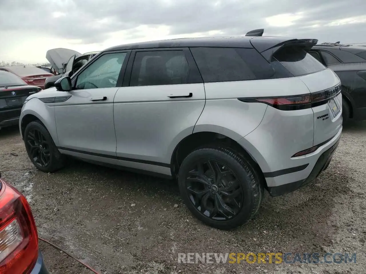 2 Photograph of a damaged car SALZJ2FX3LH077223 LAND ROVER RANGEROVER 2020