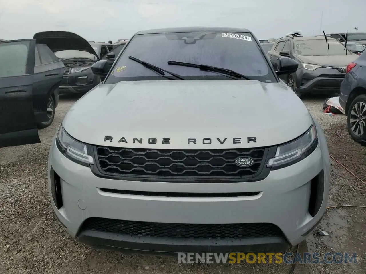 5 Photograph of a damaged car SALZJ2FX3LH077223 LAND ROVER RANGEROVER 2020