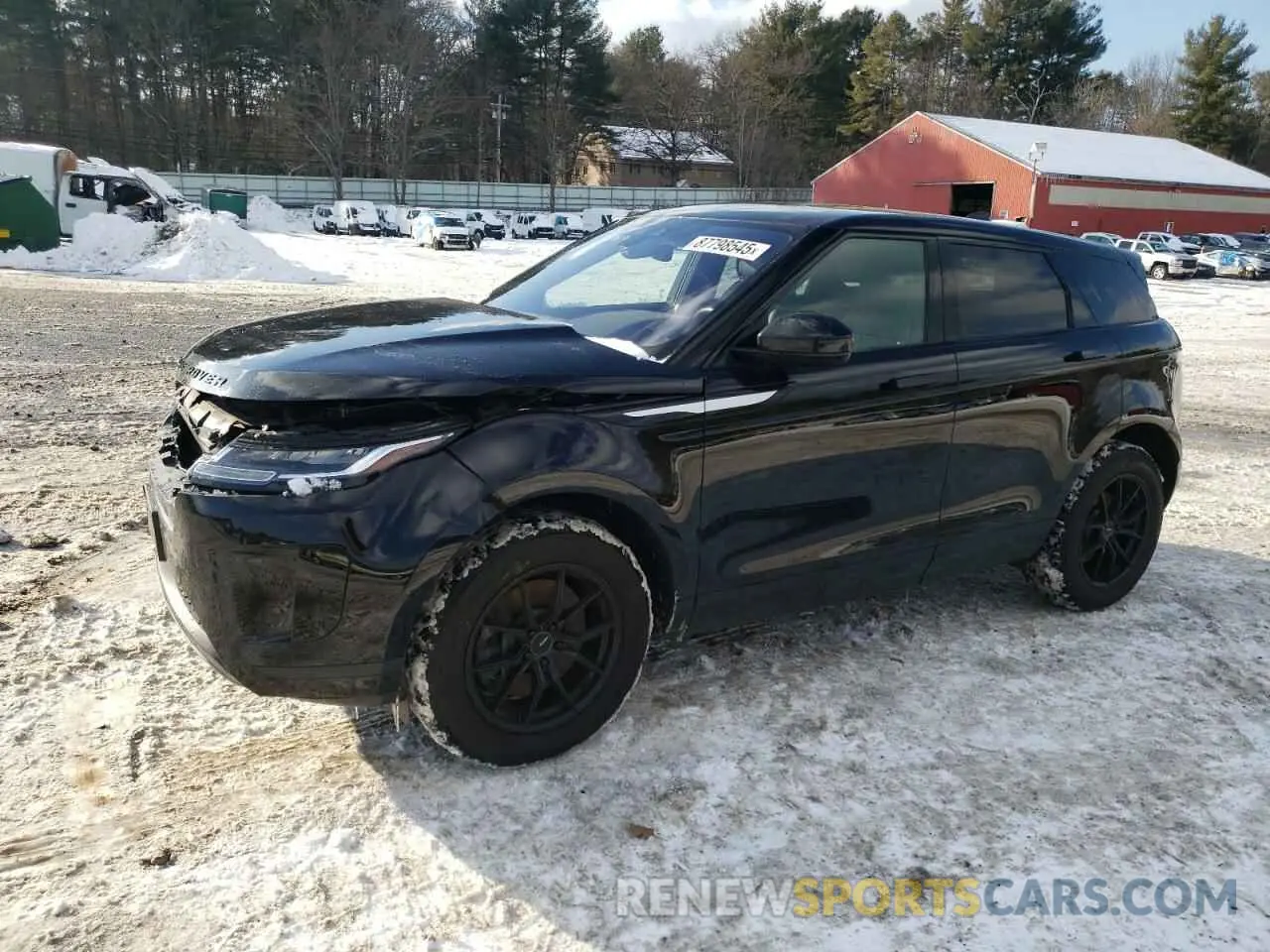 1 Photograph of a damaged car SALZJ2FX3LH087685 LAND ROVER RANGEROVER 2020