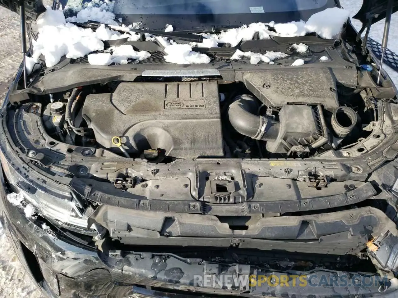 11 Photograph of a damaged car SALZJ2FX3LH087685 LAND ROVER RANGEROVER 2020