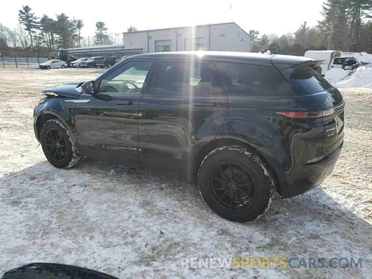 2 Photograph of a damaged car SALZJ2FX3LH087685 LAND ROVER RANGEROVER 2020