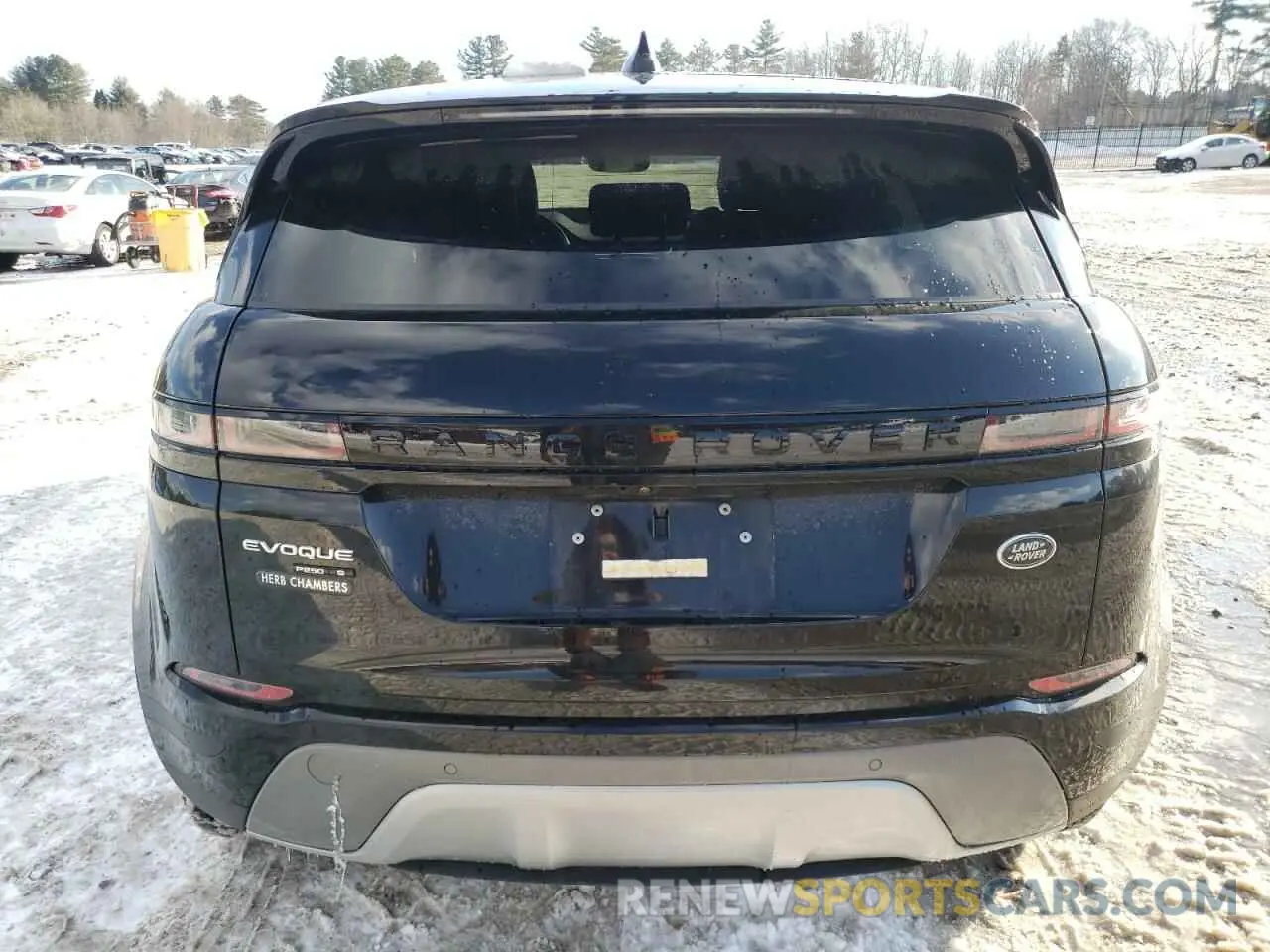 6 Photograph of a damaged car SALZJ2FX3LH087685 LAND ROVER RANGEROVER 2020