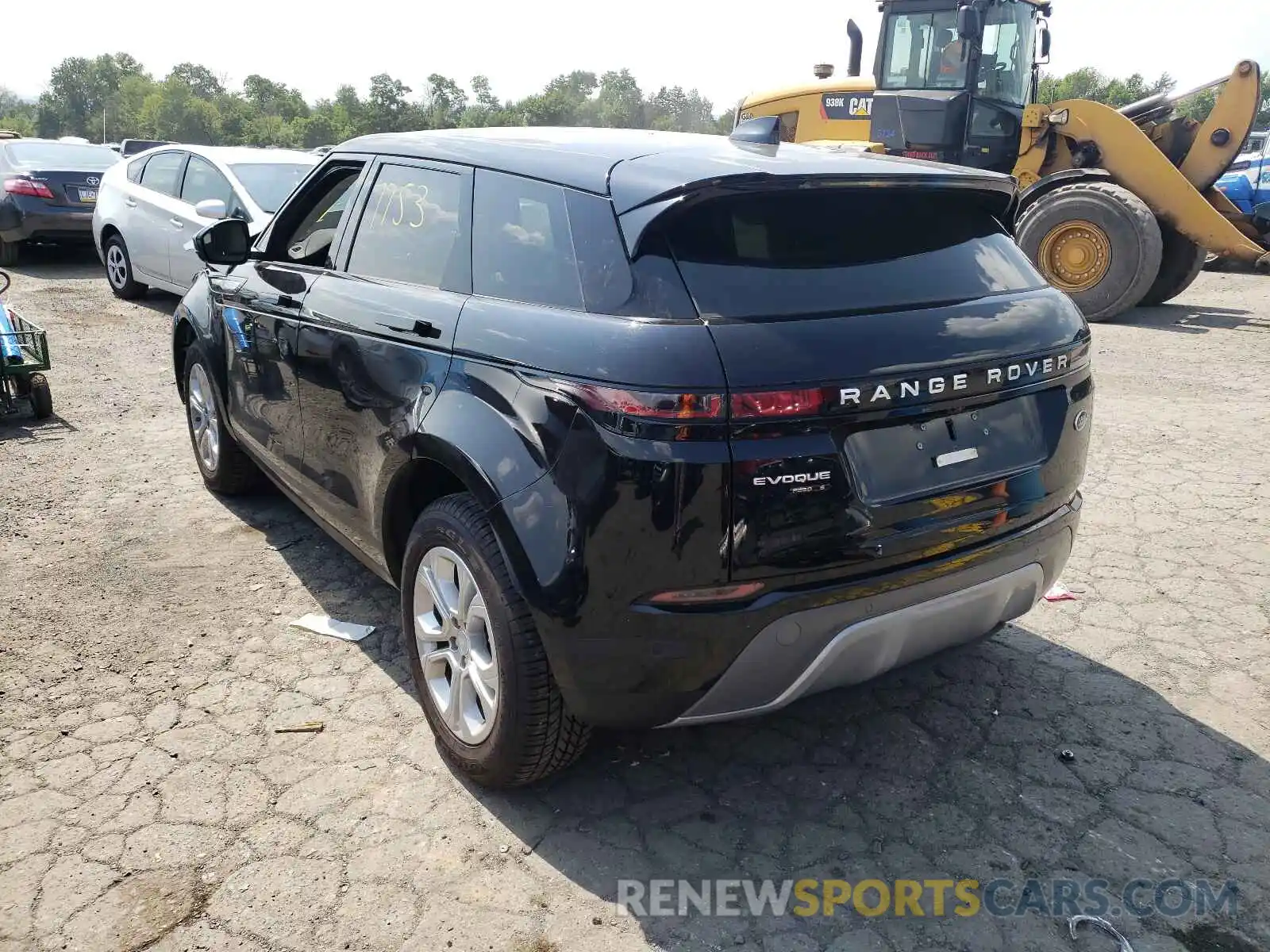 3 Photograph of a damaged car SALZJ2FX4LH062360 LAND ROVER RANGEROVER 2020