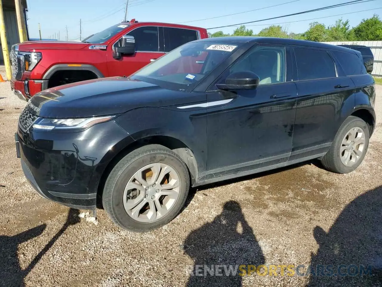 1 Photograph of a damaged car SALZJ2FX4LH074301 LAND ROVER RANGEROVER 2020