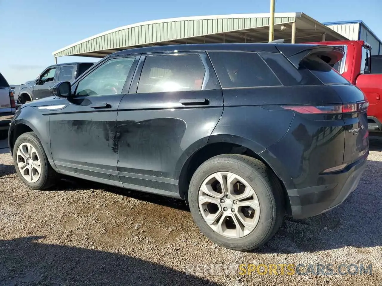 2 Photograph of a damaged car SALZJ2FX4LH074301 LAND ROVER RANGEROVER 2020