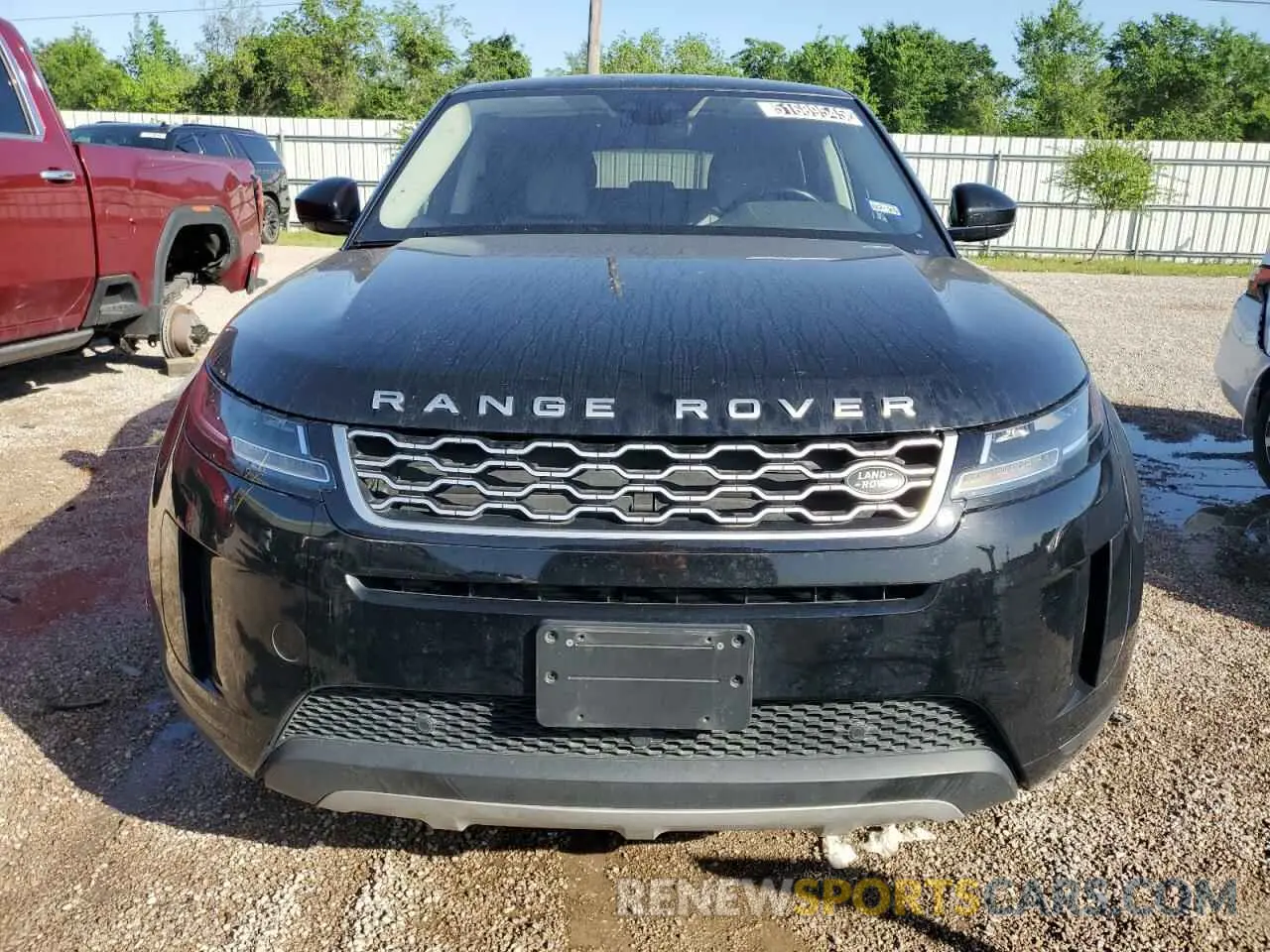5 Photograph of a damaged car SALZJ2FX4LH074301 LAND ROVER RANGEROVER 2020