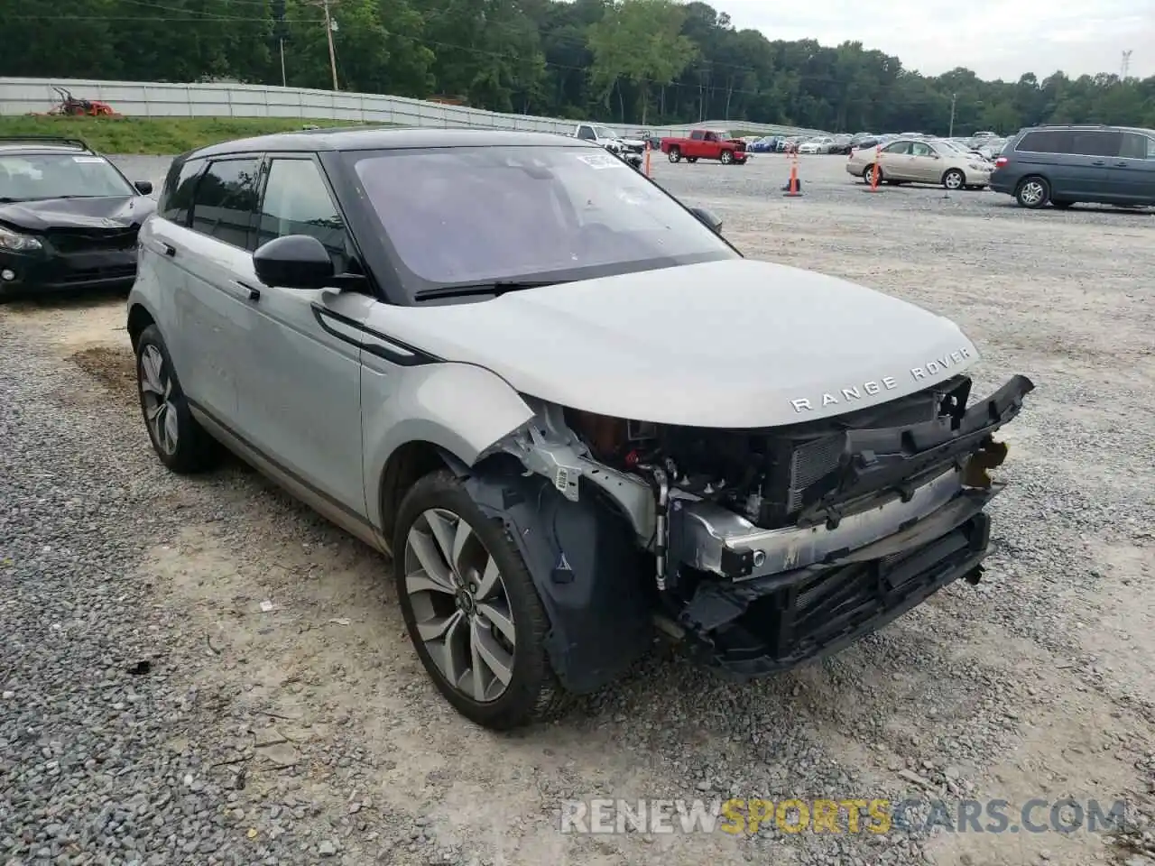 1 Photograph of a damaged car SALZJ2FX4LH089011 LAND ROVER RANGEROVER 2020