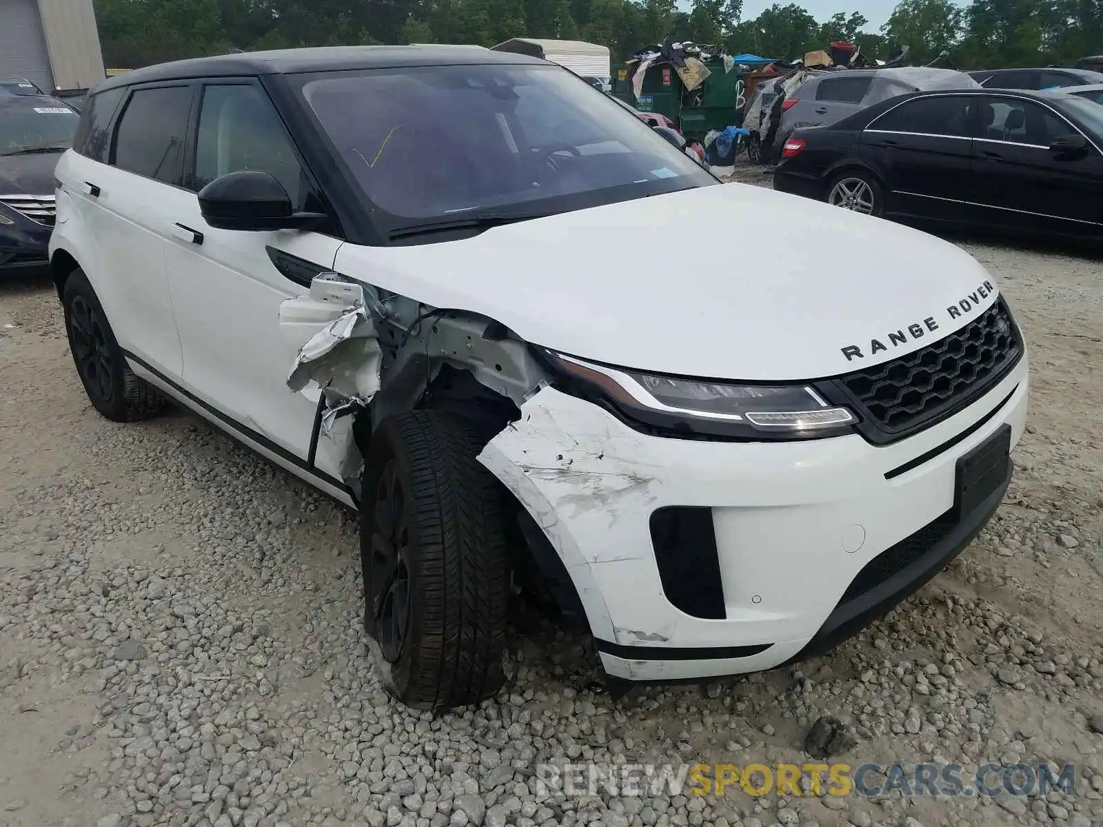 1 Photograph of a damaged car SALZJ2FX5LH004967 LAND ROVER RANGEROVER 2020